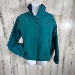 Marmot Women’s Teal Softshell Jacket – Sz Small – Lightweight Outdoor -MSRP $130